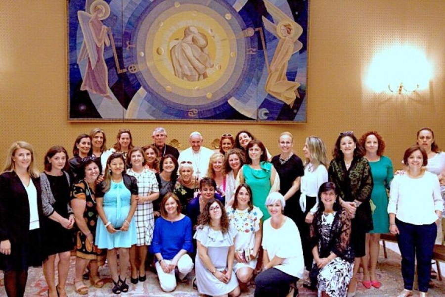 El Papa recibe a un grupo de 35 mujeres separadas o divorciadas