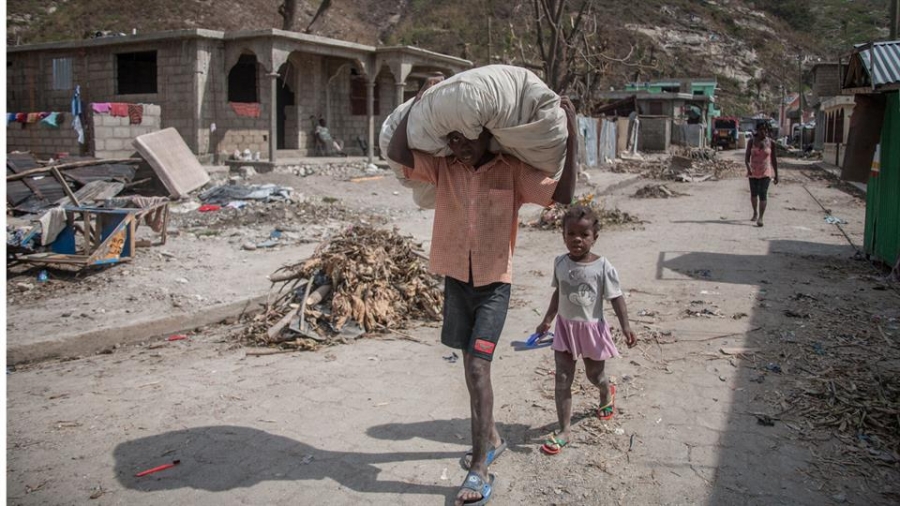 El Papa dona 100.000 d&oacute;lares a la poblaci&oacute;n afectada por el hurac&aacute;n Matthew
