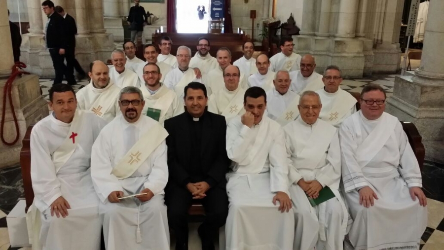 Sesi&oacute;n sobre 'La dimensi&oacute;n comunial de la caridad' para candidatos y aspirantes al diaconado permanente