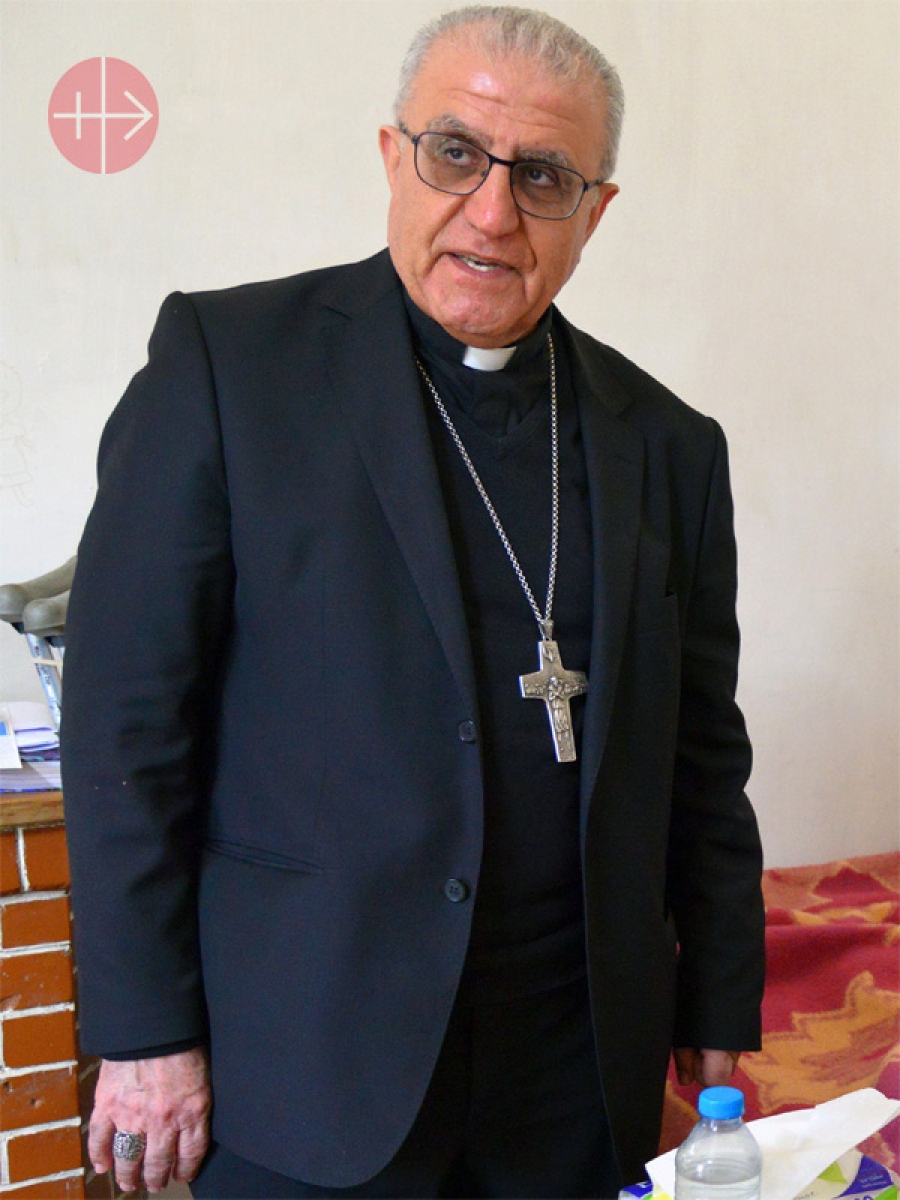 Mons. Yousif Thomas Mirkis, OP, Arzobispo de Kirkuk.