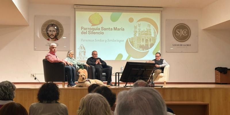 &laquo;Cuando la Iglesia es inclusiva, ganamos todos&raquo;: las experiencias de vida de Mariano, I&ntilde;aki y Pilar marcan el X Ciclo de Conferencias para Evangelizadores