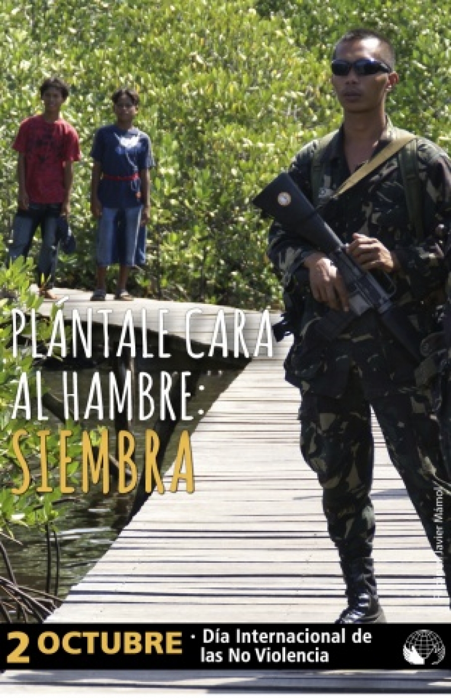 Manos Unidas denuncia la violencia de la guerra y de las estructuras de poder que vulneran los derechos humanos