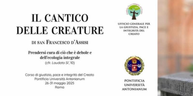 La Comisi&oacute;n Diocesana de Ecolog&iacute;a Integral participa en Roma en las jornadas de formaci&oacute;n sobre &laquo;El C&aacute;ntico de las Criaturas de San Francisco de As&iacute;s: cuidar lo que es d&eacute;bil y la ecolog&iacute;a integral&raquo;