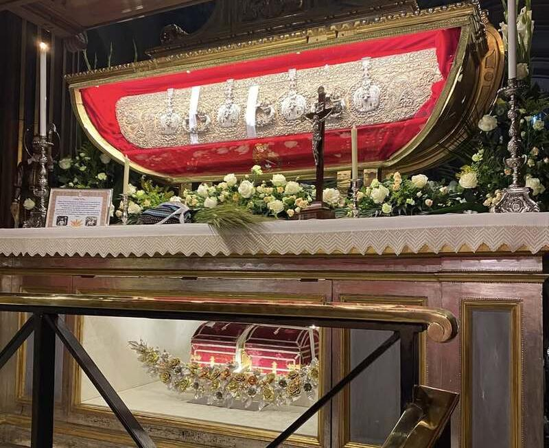 Actos lit&uacute;rgicos organizados por la Real Congregaci&oacute;n de San Isidro