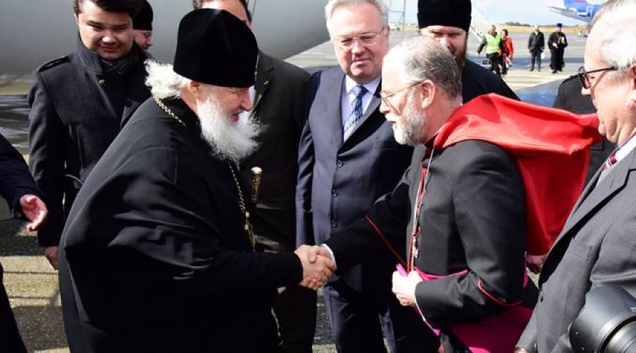 Tras encuentro con el Papa, Patriarca ruso visita extremo sur de Am&eacute;rica