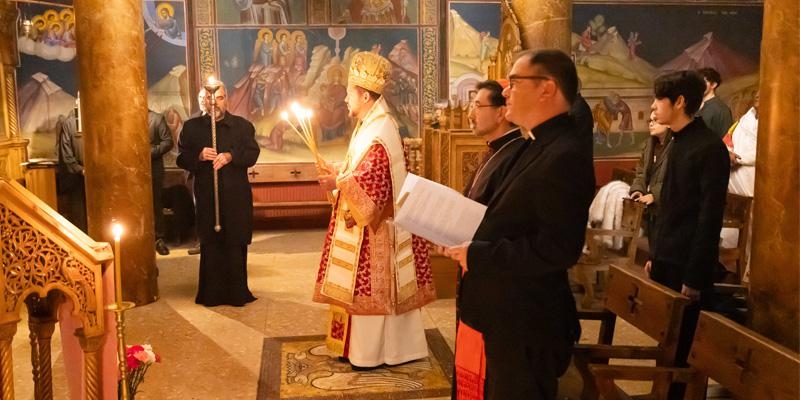 Aitor de la Morena, delegado episcopal de Ecumenismo, explica el objetivo &uacute;ltimo de la Semana de Oraci&oacute;n por la Unidad de los Cristianos: &laquo;Pedir la plena unidad de la Iglesia de Cristo&raquo;