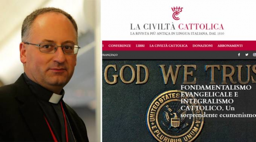 Publicaci&oacute;n en revista jesuita critica la coalici&oacute;n evang&eacute;lico-cat&oacute;lica en Estados Unidos