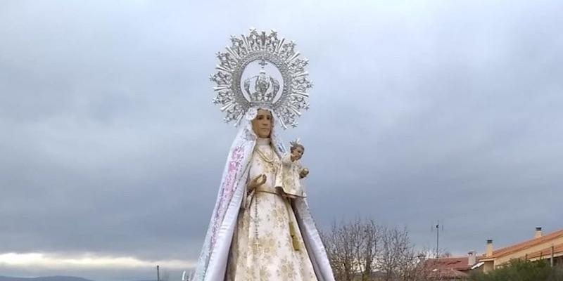 Misa y procesión en Cervera de Buitrago en honor a Santiago Apóstol y Nuestra Señora de los Remedios