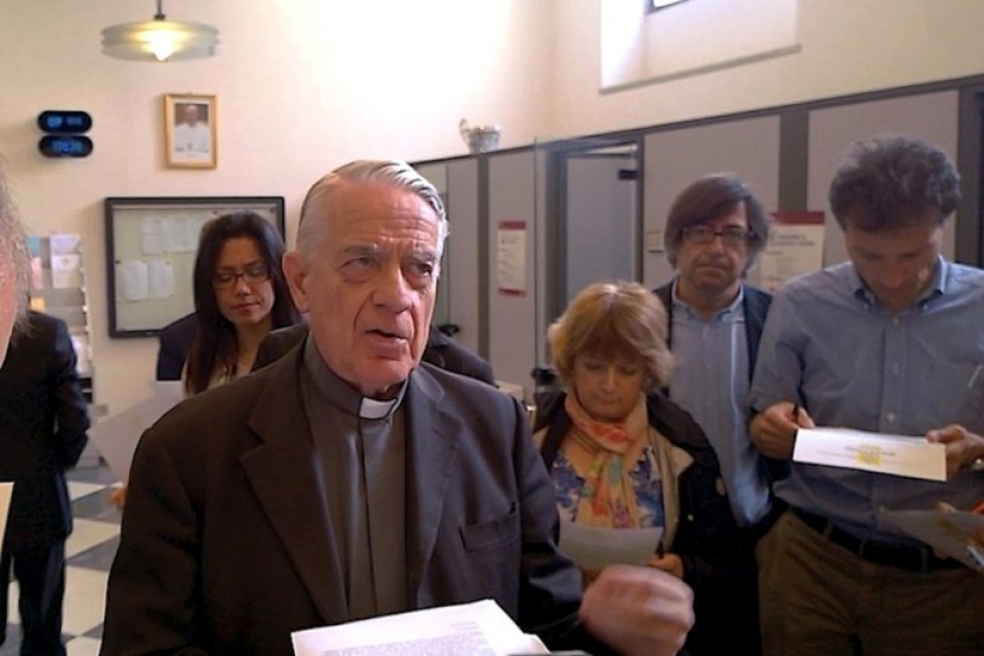 La colecta 'El Papa por Ucrania' ser&aacute; gestionada con total transparencia
