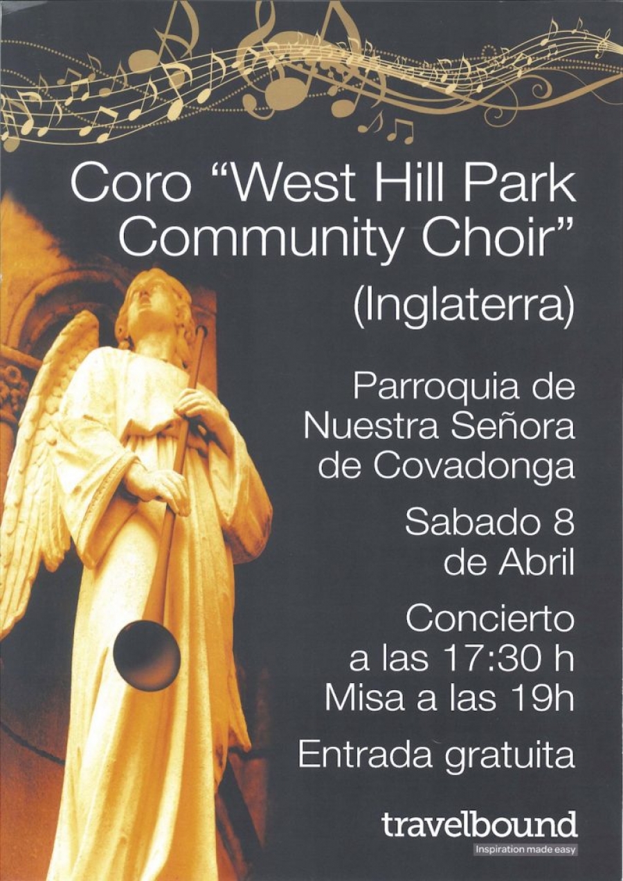 La parroquia Nuestra Se&ntilde;ora de Covadonga acoge un concierto de Semana Santa
