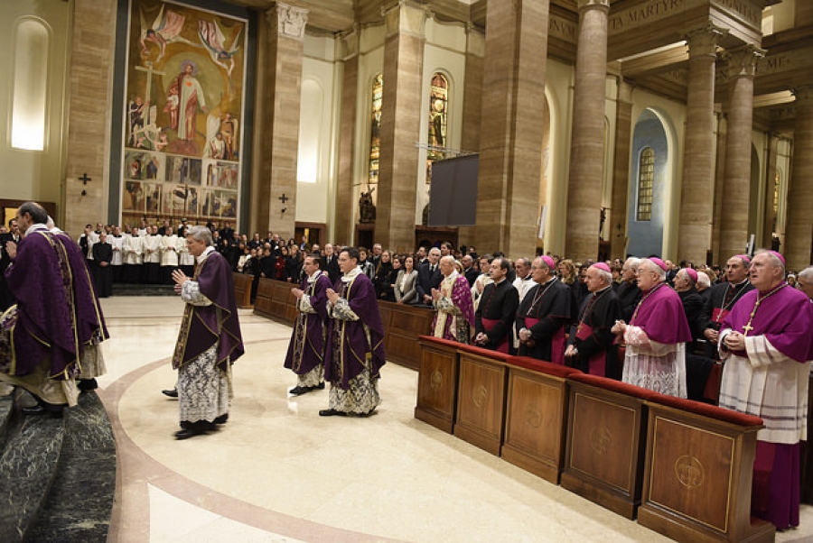 Se realiz&oacute; en Roma el funeral del tercer prelado del Opus Dei