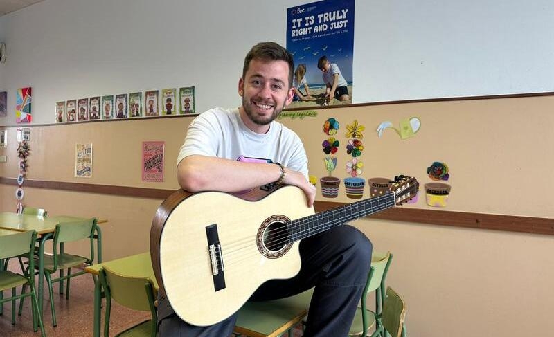 Guillermo Duque Medina (Guilleproff), Premio Carisma en Educaci&oacute;n de la CONFER: &laquo;No es un logro personal, sino educativo&raquo;