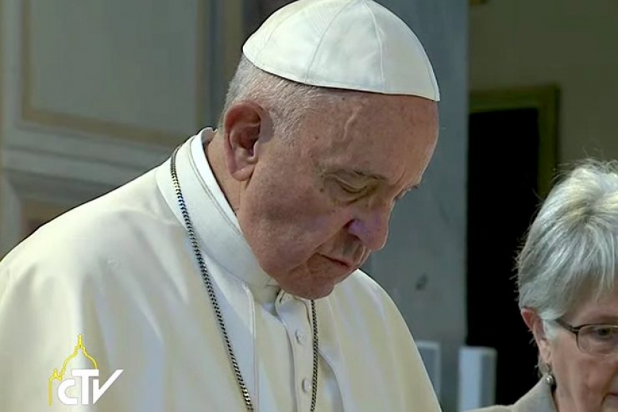 En el Memorial de los m&aacute;rtires recordaron a los muchos conocidos solo por Dios