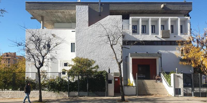 El obispo auxiliar Jos&eacute; Antonio &Aacute;lvarez preside la Misa en la parroquia Nuestra Se&ntilde;ora del Aire