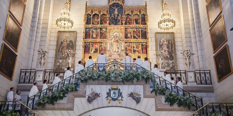 Mario Fern&aacute;ndez, arcipreste de Santa Mar&iacute;a Micaela, con motivo de la Peregrinaci&oacute;n Jubilar a la catedral: &laquo;Pondremos a las personas de nuestras parroquias a los pies de la Virgen de la Almudena&raquo;