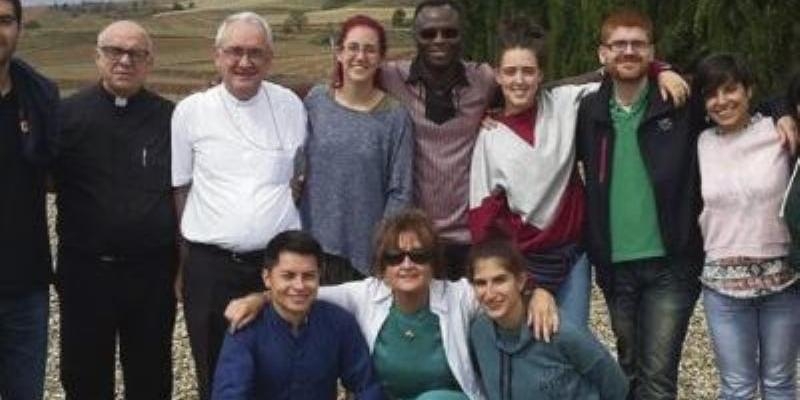 La c&aacute;rcel de Daroca acoge el campo de trabajo 'Sue&ntilde;os de libertad'