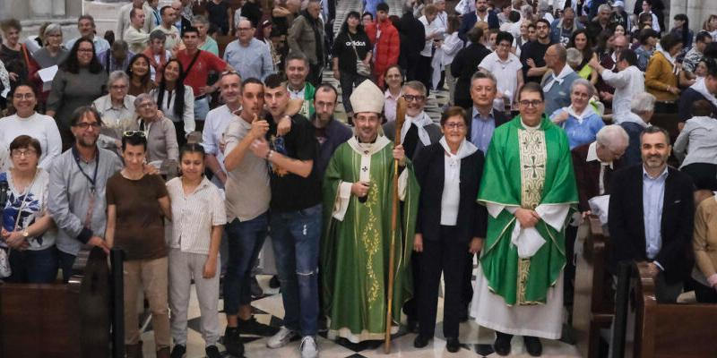 El cardenal Jos&eacute; Cobo, a la Familia Hospitalaria: &laquo;El mundo necesita de vuestro cuidado, ternura y hospitalidad&raquo;