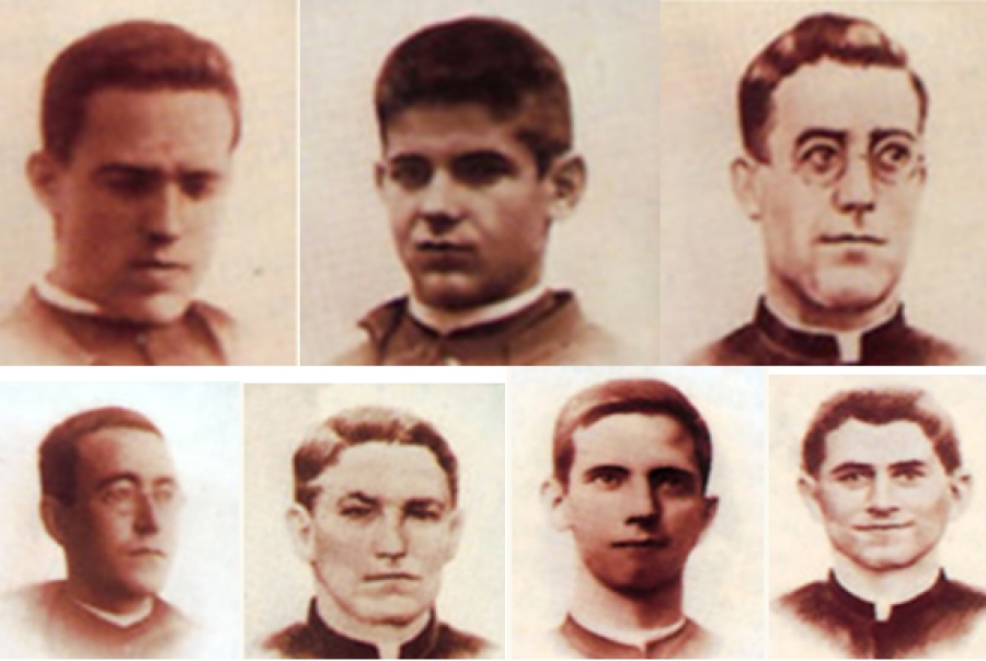 Siete misioneros espa&ntilde;oles del Sagrado Coraz&oacute;n beatificados como m&aacute;rtires