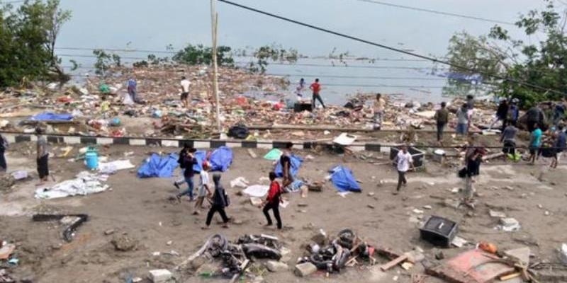 La red C&aacute;ritas en Indonesia moviliza sus recursos para prestar ayuda a los damnificados por el tsunami