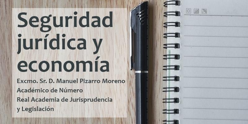 Manuel Pizarro habla de &#039;Seguridad jurídica y economía&#039; en San Dámaso
