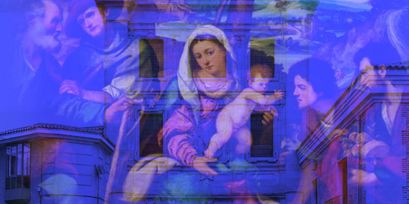 Iglesias de Madrid acoger&aacute;n la proyecci&oacute;n de belenes en sus fachadas durante la Navidad