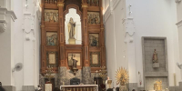Fray José Fernández Marín, Carmelita Descalzo: «Hemos compuesto un himno a la Virgen del Carmen de Madrid, y lo cantamos en su novena»