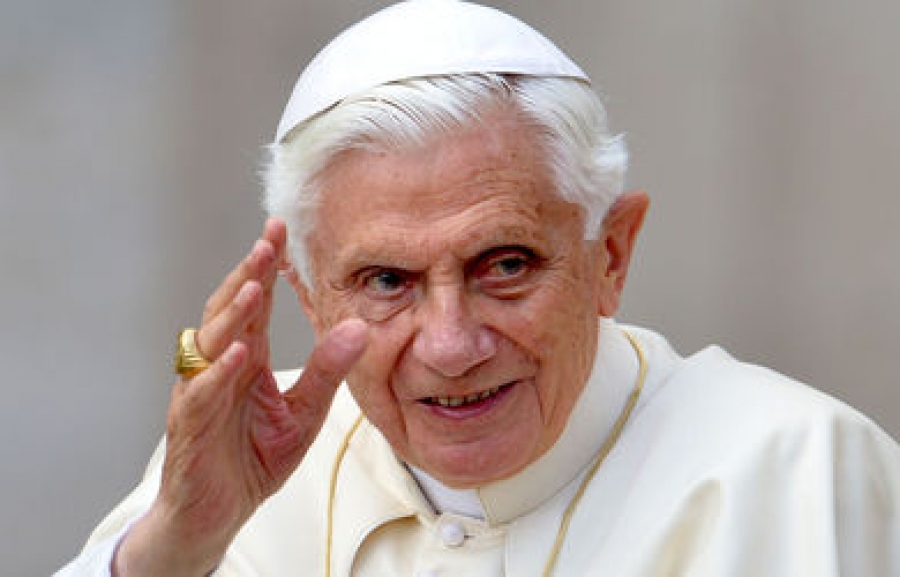 Benedicto XVI reaparece para hablar de la purificaci&oacute;n del coraz&oacute;n