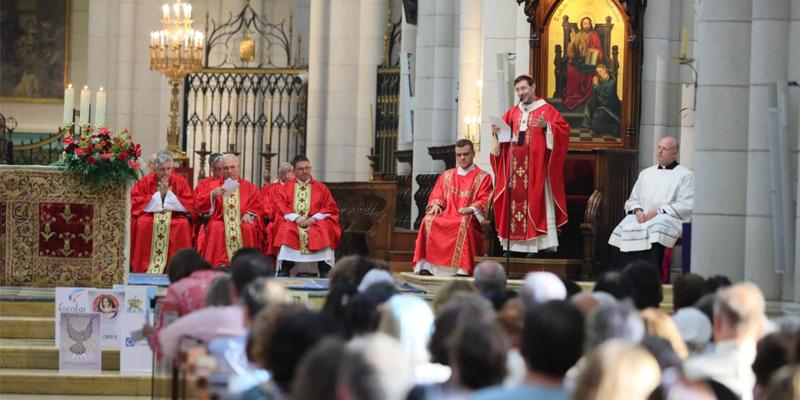 El cardenal Cobo, en el Jubileo de los Movimientos: &laquo;Os invito a seguir haciendo todo lo posible para que vuestros carismas permanezcan siempre al servicio de la unidad de la Iglesia&raquo;