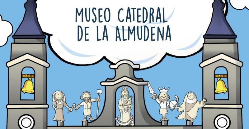 El Museo Catedral de la Almudena ofrece recursos educativos para las visitas de niños y adolescentes