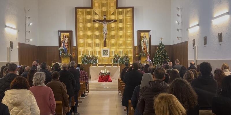 Vicente Mart&iacute;n Mu&ntilde;oz, en el Encuentro de Navidad de C&aacute;ritas Madrid: &laquo;Dios se hace presente cuando abrimos espacios para todos y caminamos en comuni&oacute;n&raquo;