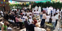 La parroquia Nuestra Se&ntilde;ora de los &Aacute;lamos, en Vallecas, celebra un CONVIVIUM parroquial para &laquo;tomar conciencia de que somos una familia&raquo;