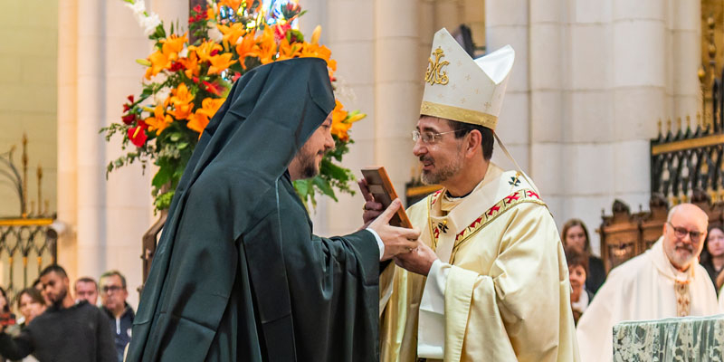 El cardenal Cobo celebra la fiesta de san Andr&eacute;s con el metropolita Bessarion en la catedral del patriarcado ecum&eacute;nico de Constantinopla
