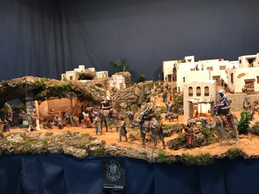 Bel&eacute;n de inter&eacute;s cultural en la bas&iacute;lica de la Concepci&oacute;n de Goya