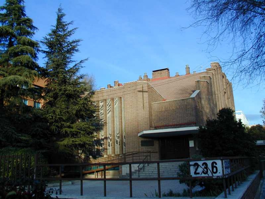 El vicario episcopal &Aacute;ngel Camino imparte unas conferencias cuaresmales en Santa Mar&iacute;a del Bosque