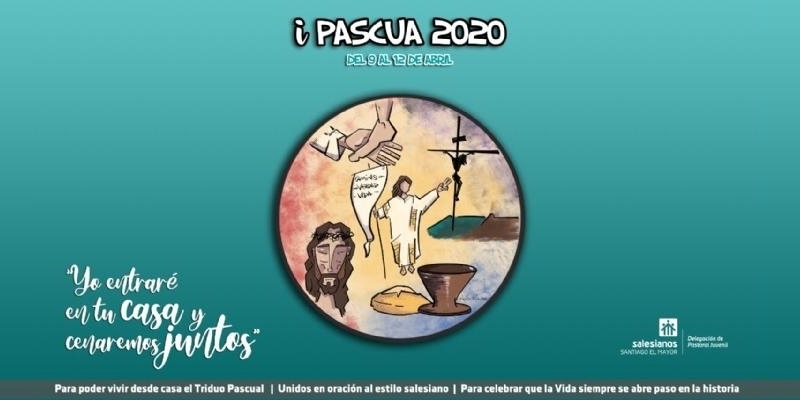 Los Salesianos preparan iniciativas virtuales para que los j&oacute;venes celebren la Semana Santa