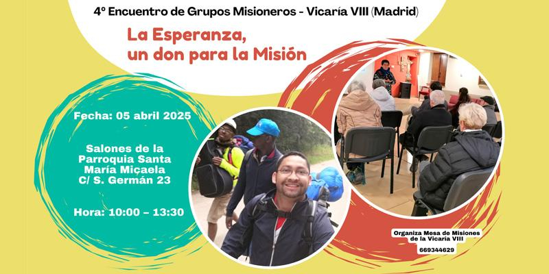 La Vicar&iacute;a VIII celebra el IV Encuentro de Grupos Misioneros en la parroquia Santa Mar&iacute;a Micaela