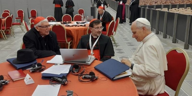 Concluye el Consistorio extraordinario convocado por el Papa Le&oacute;n XIV: &laquo;Un proceso que merece la pena&raquo;, afirma el cardenal Jos&eacute; Cobo