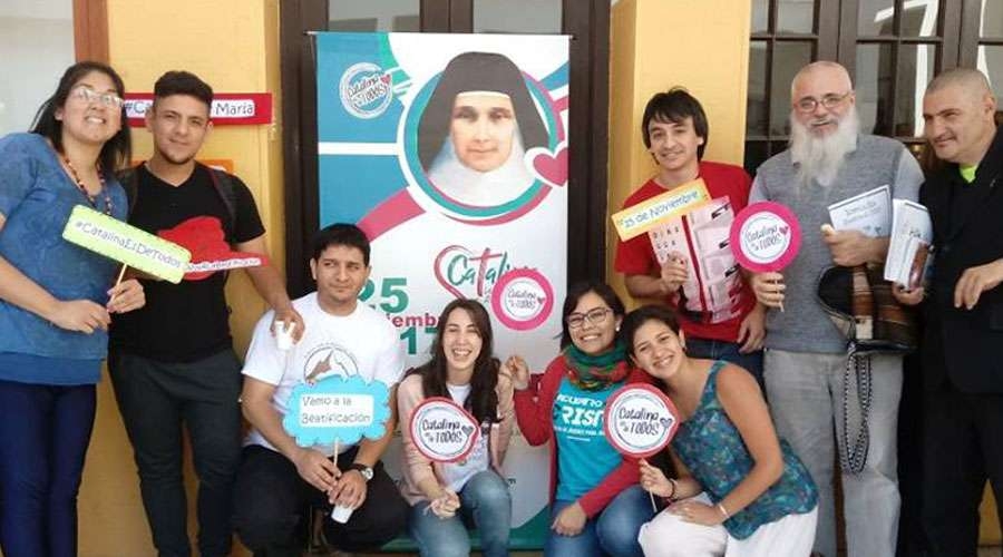 As&iacute; celebrar&aacute; Argentina la beatificaci&oacute;n de Madre Catalina de Mar&iacute;a