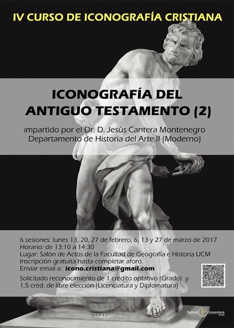 La Facultad de Historia de la Universidad Complutense acoge el IV Curso de Iconograf&iacute;a Cristiana
