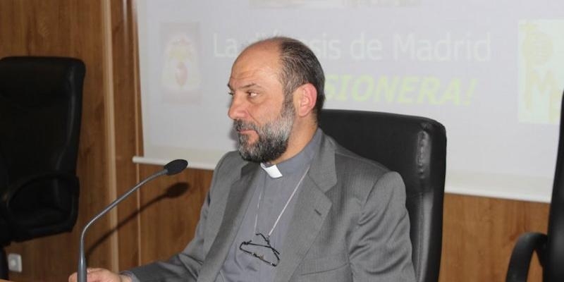Jos&eacute; Mar&iacute;a Calder&oacute;n, miembro del equipo coordinador en Espa&ntilde;a del Mes Misionero de Octubre 2019