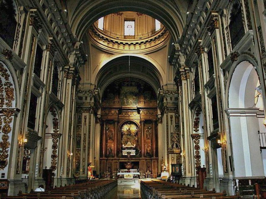 Misa con los ni&ntilde;os de la Hermandad de la Esperanza Macarena