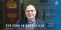 Mario Fern&aacute;ndez: &laquo;Ser cura es hacer presente a Cristo a trav&eacute;s del ministerio&raquo;