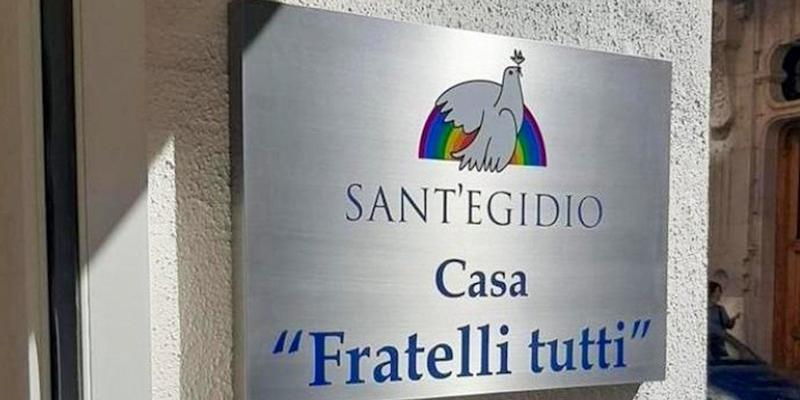 La Comunidad de Sant’Egidio en Madrid celebra el primer aniversario de la Casa &#039;Fratelli Tutti&#039;