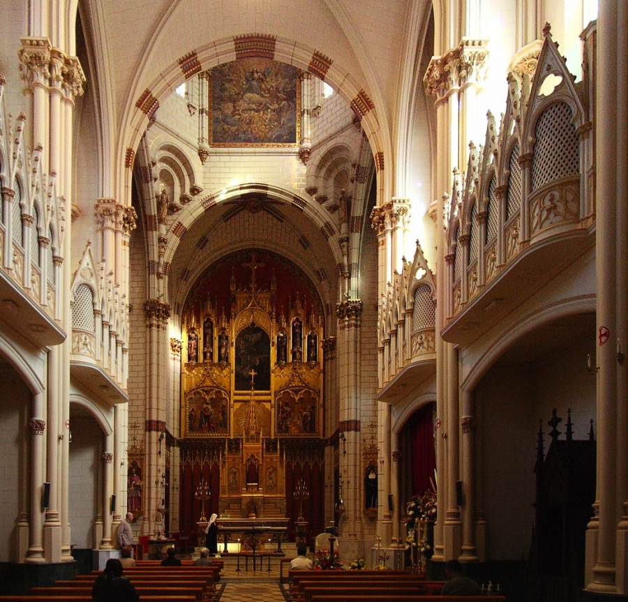 Celebraci&oacute;n de comienzo de a&ntilde;o en el Primer Monasterio de la Visitaci&oacute;n