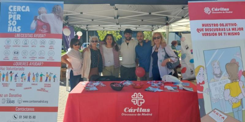 C&aacute;ritas Madrid organiza actividades de sensibilizaci&oacute;n para dar a conocer la labor que hacen en favor de las familias vulnerables
