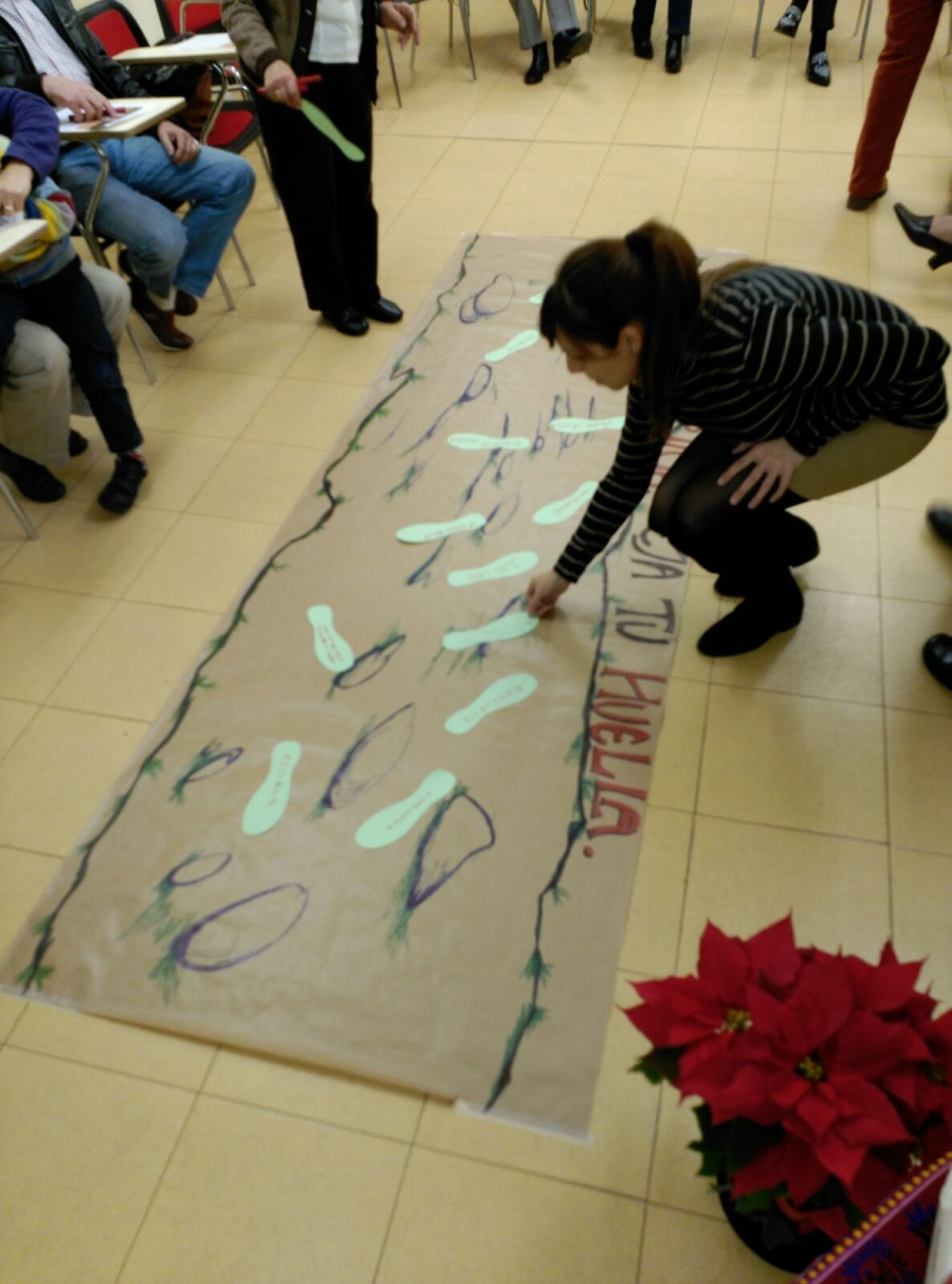 Formaci&oacute;n de reducci&oacute;n del estr&eacute;s en el centro residencial Jubileo 2000