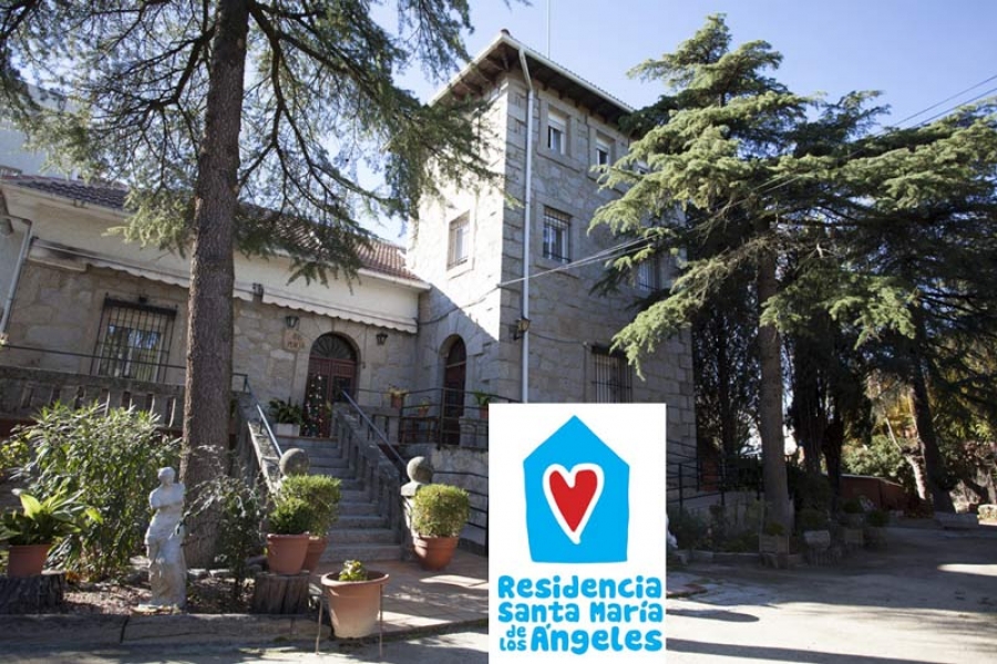 Campa&ntilde;a de Navidad de la residencia parroquial Santa Mar&iacute;a de los &Aacute;ngeles, de Torrelodones