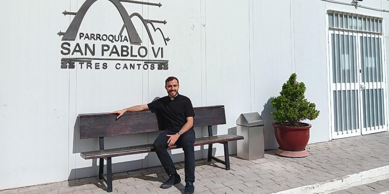 Pablo Vidal ser&aacute; sacerdote de la di&oacute;cesis de Madrid con &laquo;una llamada muy grande a ser ap&oacute;stol de la misericordia de Dios&raquo;