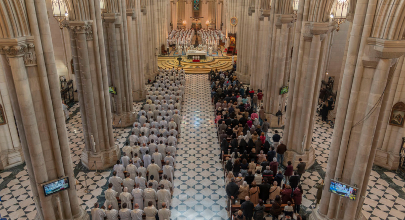 Nombramientos pastorales en la archidi&oacute;cesis de Madrid para el pr&oacute;ximo curso