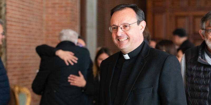 Jos&eacute; Antonio &Aacute;lvarez S&aacute;nchez, obispo auxiliar de Madrid desde el 6 de julio de 2024